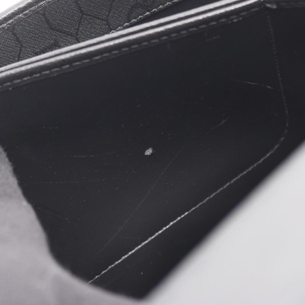 Christian Dior Honeycomb Shoulder Bag Leather Black - Picture 7 of 8